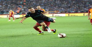 Spor Toto Süper Lig: Trabzonspor: 3 - Galatasaray: 0 (İlk Yarı)