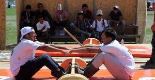 Geleneksel Türk Oyunları Erzurumdan Yükseldi