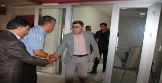 Varto Kaymakamı Çetine Veda Yemeği