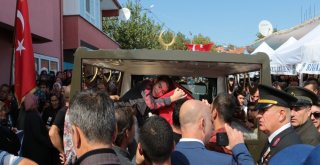 Şehit Uzman Çavuş Okan Dinçer Dualarla Uğurlandı