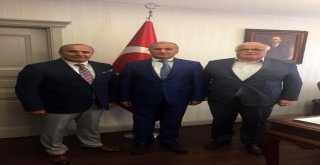 Başkan Arslan, Milli Eğitim Bakan Yardımcısı Safranı Ziyaret Etti