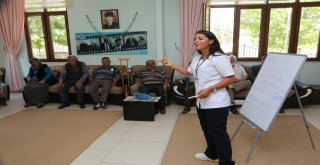 Kocaçınar Yaşam Merkezinde Alzheimer Anlatıldı