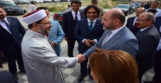 Diyanet İşleri Başkanı Erbaş: Din İstismarı Güvenlik Meselesi Haline Gelmiştir