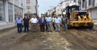 Tekirdağın Saray İlçesinde Yatırımlar Hız Kesmeden Devam Ediyor