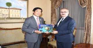 Japon Büyükelçiden Antalyaya Övgü