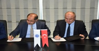 Teski Ve Nkü Arasında Protokol İmzalandı