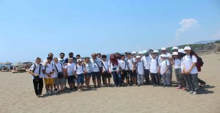 Öğrenciler Doğada Bilimle Buluştu