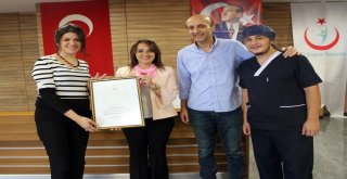 Denizlide ‘Bebek Dostu Hastaneler Sertifikalarını Aldı