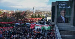 Büyükşehir Binasında Vatandaşlarla İlk Buluşma