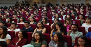 Rektör Budak, Yeni Egelilerle Buluştu