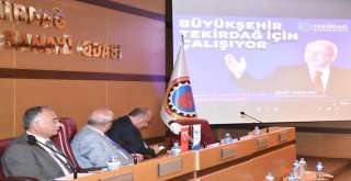 (Özel Haber) Tekirdağ Büyükşehir Belediye Başkanı Albayrak: “Cumhurbaşkanımızın Etrafında Birleşeceğiz”