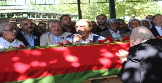 Hdpli İbrahim Ayhanın Cenazesi Siverekte Toprağa Verildi