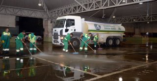 Kurban Kesim Yerleri Temizlendi