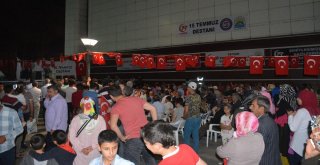 Tatvanda “15 Temmuz Demokrasi Ve Milli Birlik Günü” Programı Düzenlendi