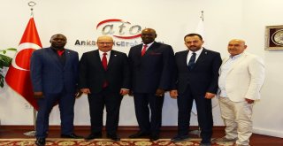 Senegalden Türk İş Adamlarına Yatırım Daveti
