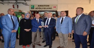 Amatemde Tedavi Gören Hastalar İçin Kurs Açıldı