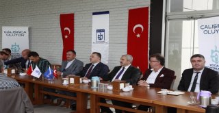 Başkan Baran Muhtarlar Toplantısına Katıldı