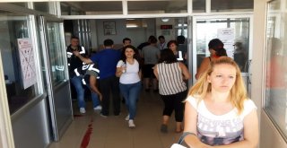 (Özel) Sınava Yetişemeyen Öğrenciler Üzüntüye Boğuldu