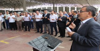 Kütahyadan Kutsal Topraklara Yolculuk Başladı