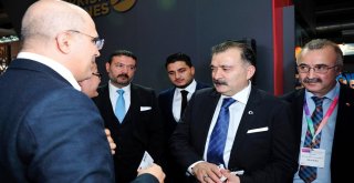 İşadamı Turgut Torunogullarından Hollanda Dışişleri Bakanına Ziyaret