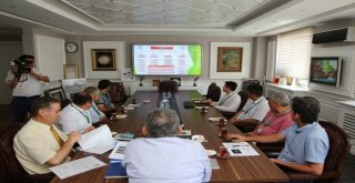 Melikgazi Belediyesinde Plan Ve Proje Müdürlüğü Toplantısı