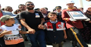Şehit Jandarma Uzman Çavuş Dökmeci Son Yolculuğuna Uğurlandı