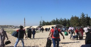 Suriyeliler Ülkelerine Gitmek İçin Depar Attı