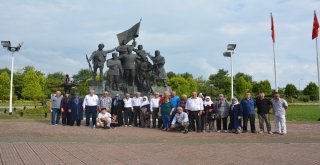 Gaziler, Doğu Karadenizi Gezdi