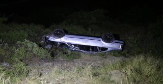 Zonguldakta Trafik Kazası; 1 Ölü 2 Yaralı