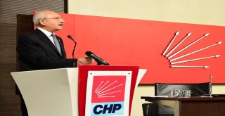 Chp Genel Başkanı Kılıçdaroğlu: Suriye Yönetimiyle İlişkiye Geçilmeli