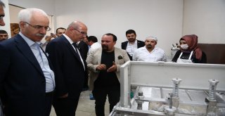 Ato Başkanı Baran, Çikolata Fabrikasını Ziyaret Etti