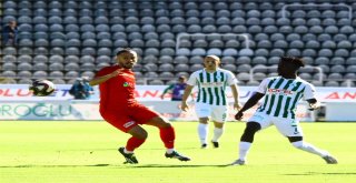 Spor Toto 1. Lig: Giresunspor: 0 - Balıkesirspor Baltok: 0