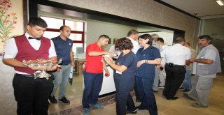 Gaün Hastanesinde Bayram Sevinci