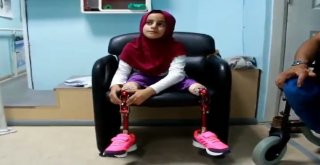 Suriyeli Maya Protezine Kavuştu