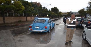 Yağmurlu Havada 90 Polisle Huzur Operasyonu