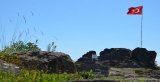Tarihi Kurul Kalesinde Kazı Çalışmaları Başladı