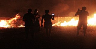 Bodrumda Alevli Gece Mahalle Sakinleri Korku Dolu Anlar Yaşadı