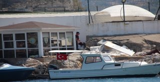Bodrumda Göçmen Teknesi Battı