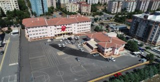 Pendikte Rehine Krizinin Yaşandığı Okul Havadan Görüntülendi