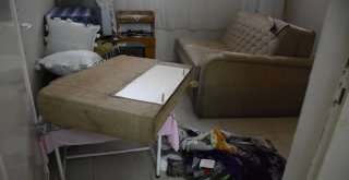 Başkan Alıcıktan Evini Su Basan Vatandaşa Yardım Eli