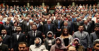 Rektör Karacoşkun Ankarada Düzenlenen 2018-2019 Akademik Yılı Açılış Törenine Katıldı