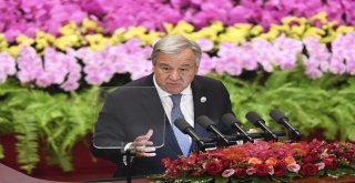 Bm Genel Sekreteri Guterres: “Bm, Çin-Afrika Ortaklığını Desteklemeye Devam Edecek”