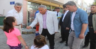 Vali Yıldırım Malazgirtliler İle Bayramlaştı