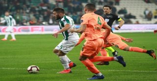 Spor Toto Süper Lig: Bursaspor: 2 - Aytemiz Alanyaspor: 0 (İlk Yarı)