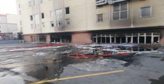 Beylikdüzünde Fabrikada Yangın