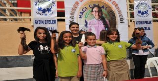 Mustafa Savaş Saçlarını Kanser Hastaları İçin Bağışlayan Öğrencileri Kutladı