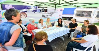 Beylikdüzünde Ücretsiz Kanser Taraması Başladı