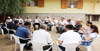 Şehidin Ailesine Taziye Ziyareti