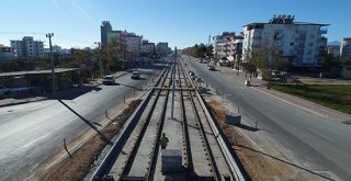 Başkan Türel, 3. Etap Raylı Sistem Çalışmalarını İnceledi