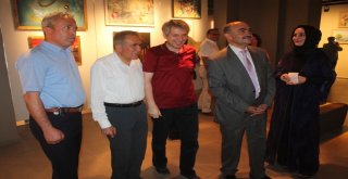 Medaş Sanat Galerisinde ‘Renkler Konuşsun Resim Sergisi Açıldı